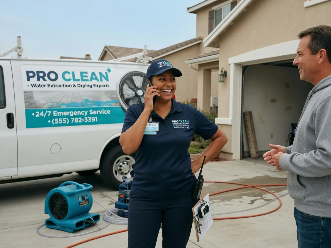 Water Extraction & Drying Coolidge, AZ FAQs